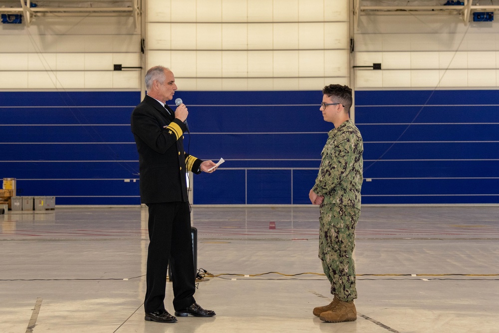 Commander, Naval Air Force Atlantic visits Patrol Squadron 1