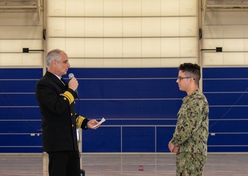 Commander, Naval Air Force Atlantic visits Patrol Squadron 1