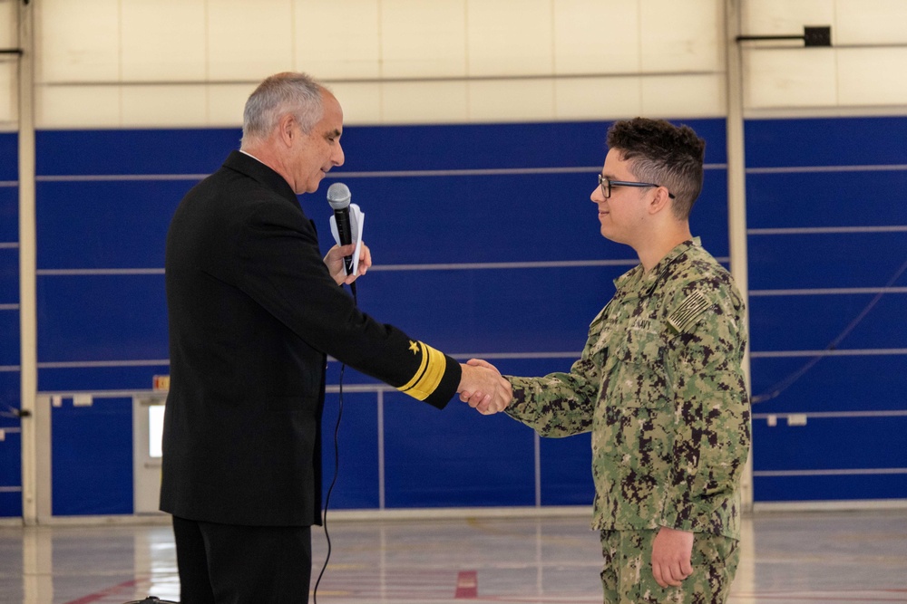 Commander, Naval Air Force Atlantic visits Patrol Squadron 1