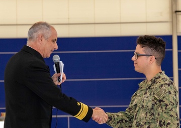 Commander, Naval Air Force Atlantic visits Patrol Squadron 1