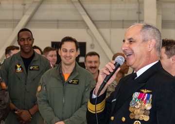 Commander, Naval Air Force Atlantic visits Patrol Squadron 1