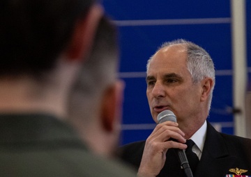 Commander, Naval Air Force Atlantic visits Patrol Squadron 1