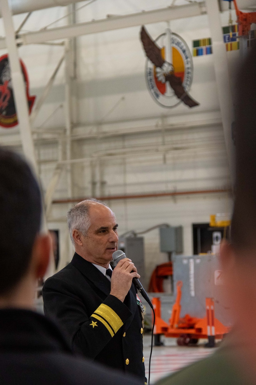 Commander, Naval Air Force Atlantic visits Patrol Squadron 1