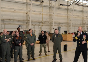 Commander, Naval Air Force Atlantic visits Patrol Squadron 1