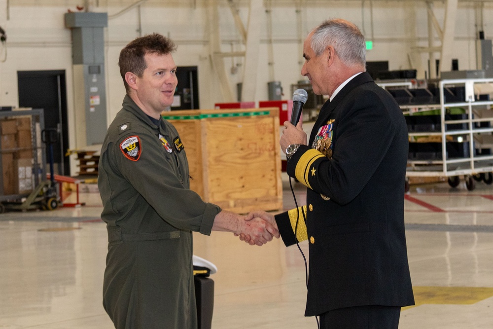 Commander, Naval Air Force Atlantic visits Patrol Squadron 1