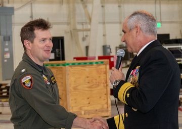 Commander, Naval Air Force Atlantic visits Patrol Squadron 1