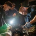 Marines Conduct ACV Maintenance Aboard USS Harpers Ferry