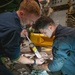 Marines Conduct ACV Maintenance Aboard USS Harpers Ferry