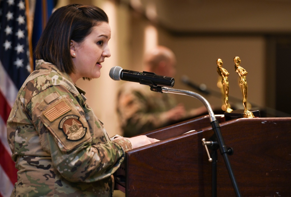 349th Air Mobility Wing Annual Awards banquet