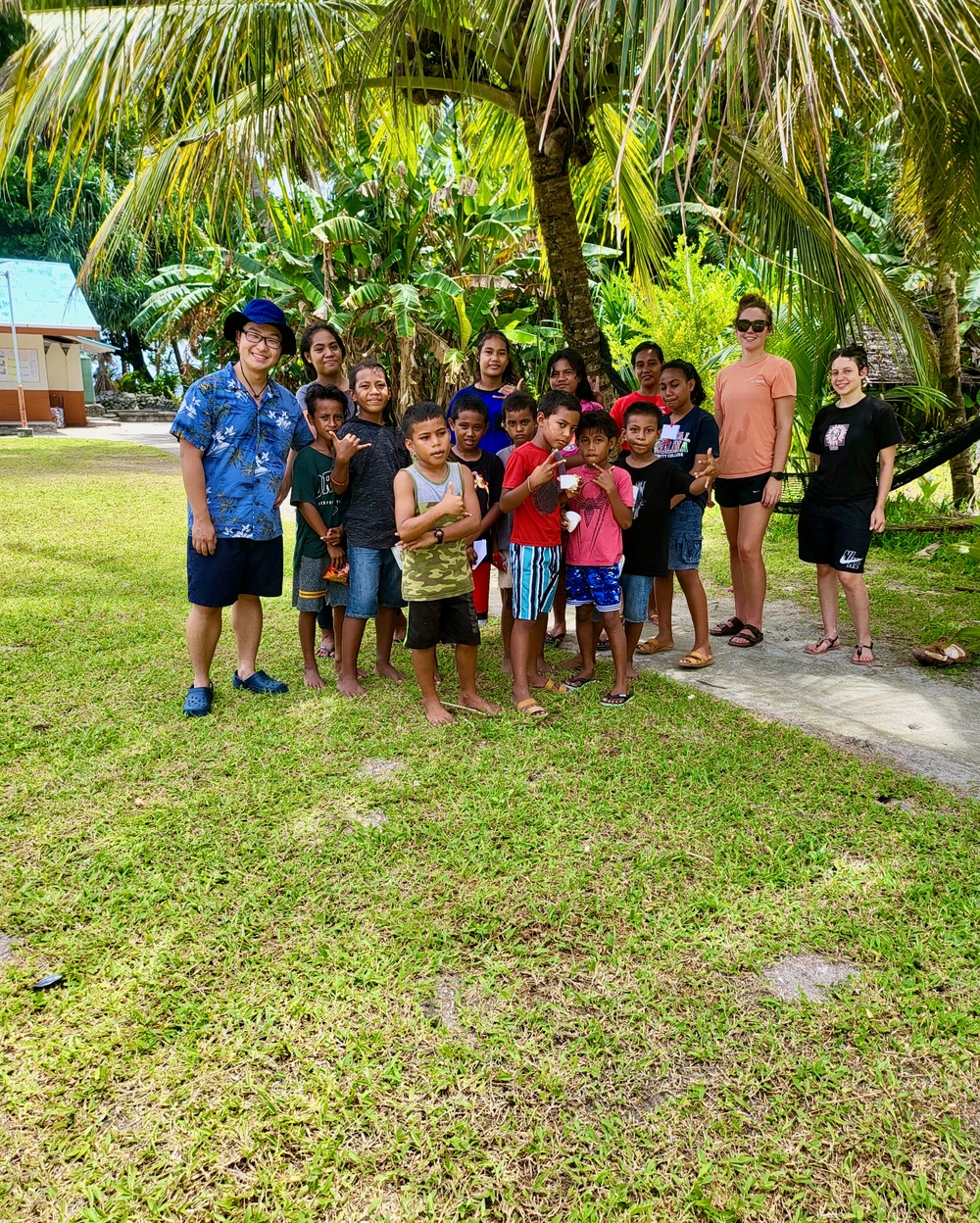 U.S. Coast Guard sails to outer islands of Federated States of Micronesia with needed equipment and supplies