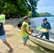 U.S. Coast Guard sails to outer islands of Federated States of Micronesia with needed equipment and supplies