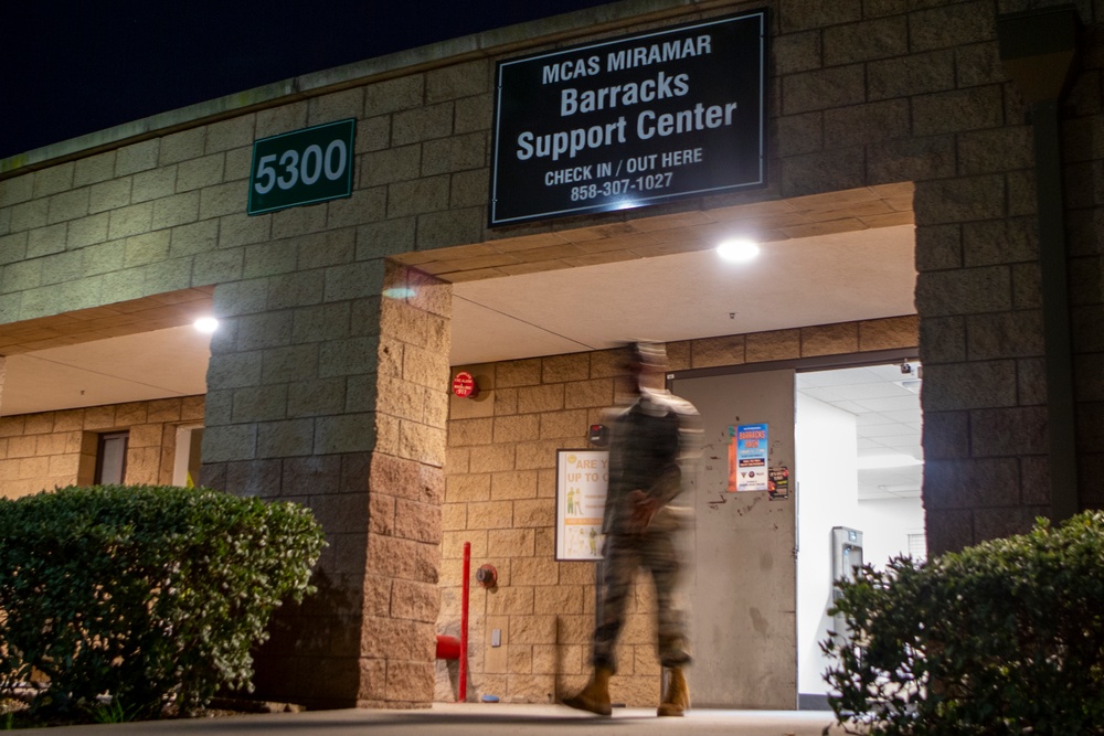 24-Hour Barracks Support Center at MCAS Miramar