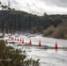 Inclement weather causes lane closure at MCB Camp Pendleton