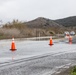 Inclement weather causes lane closure at MCB Camp Pendleton