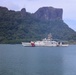 U.S. Coast Guard sails to outer islands of Federated States of Micronesia with needed equipment and supplies