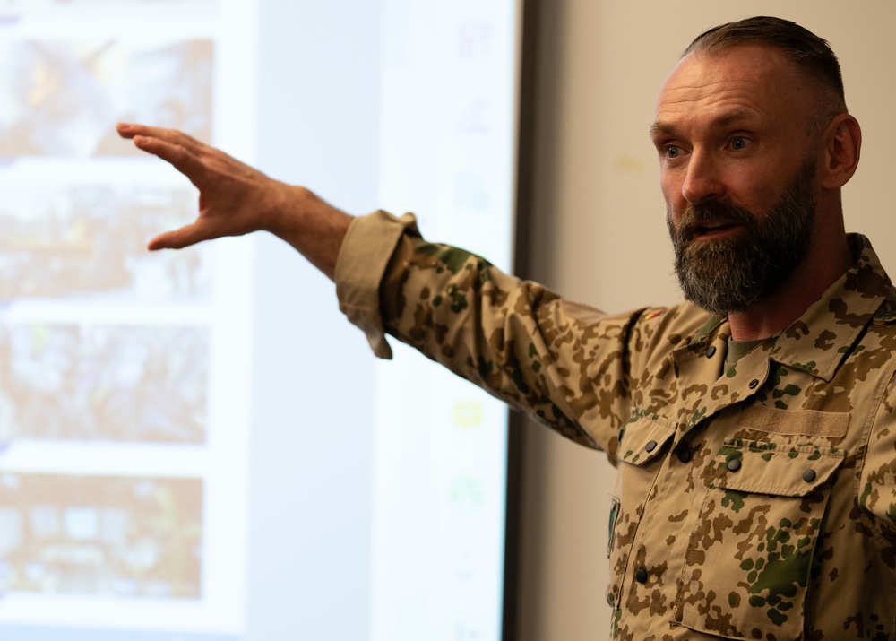 Andersen hosts Security Forces Key Leader Engagement during Pacific Defender