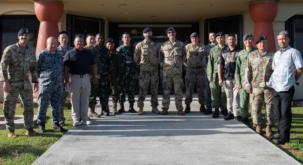 Andersen hosts Security Forces Key Leader Engagement during Pacific Defender