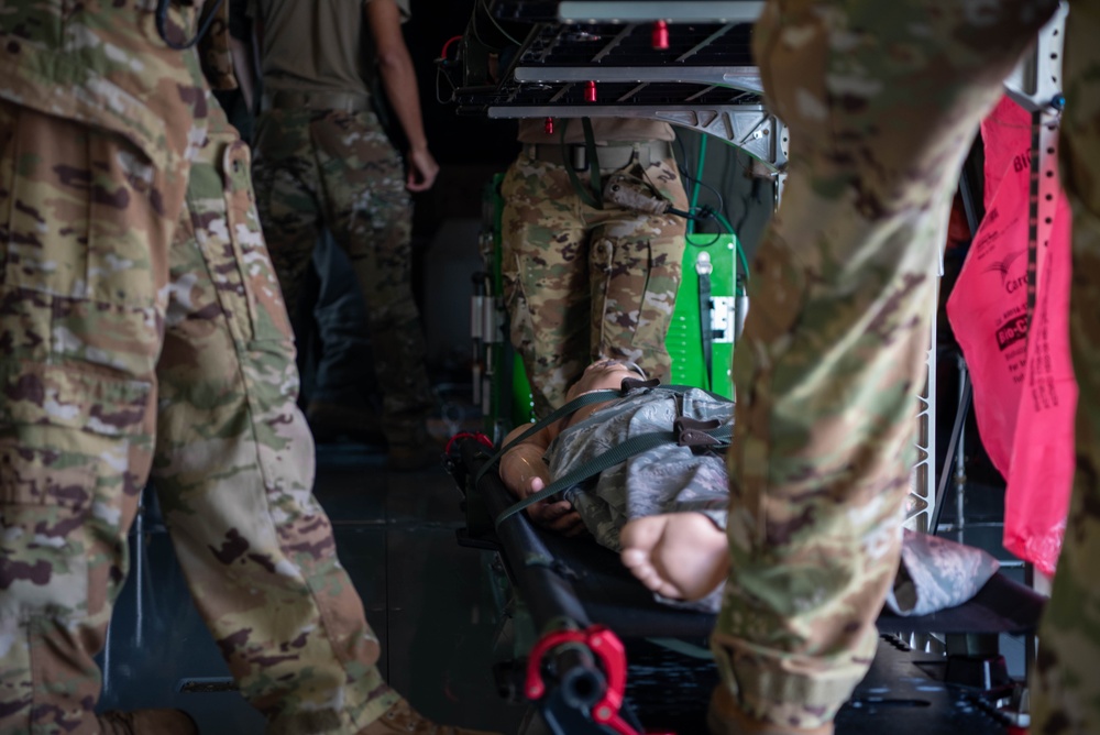 18th AES trains their care in the air