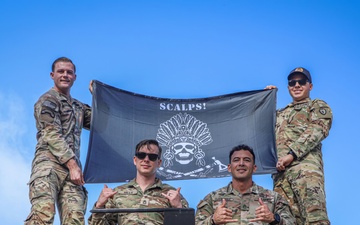 Bronco Platoon Sergeants Fight Together, Reenlist Together