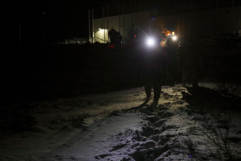 Bison Company’s cold weather training triumphs in Bethel