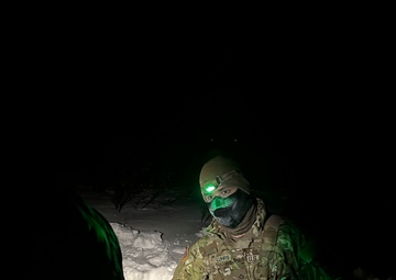 Bison Company’s cold weather training triumphs in Bethel