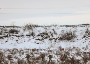 Bison Company’s cold weather training triumphs in Bethel