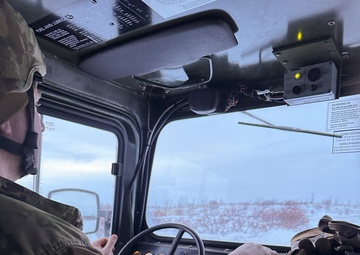 Bison Company’s cold weather training triumphs in Bethel