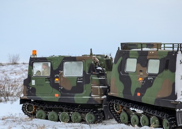 Bison Company’s cold weather training triumphs in Bethel