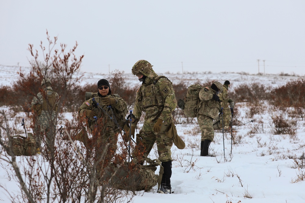 Bison Company’s cold weather training triumphs in Bethel