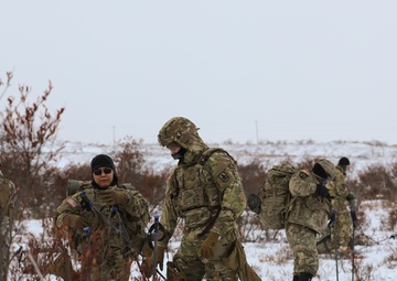 Bison Company’s cold weather training triumphs in Bethel