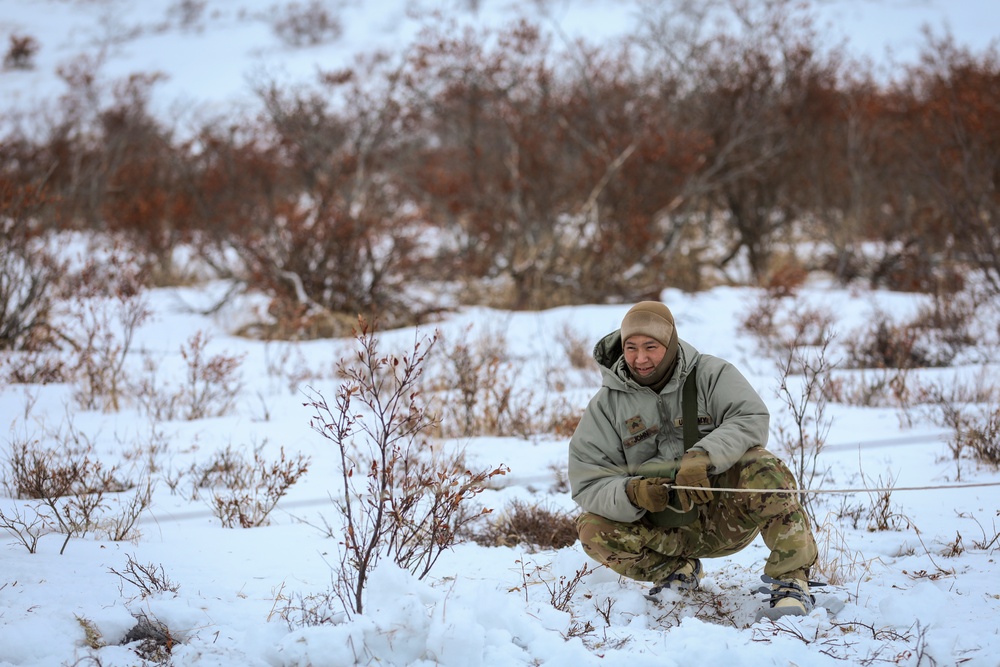 Bison Company’s cold weather training triumphs in Bethel