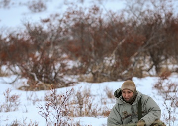 Bison Company’s cold weather training triumphs in Bethel