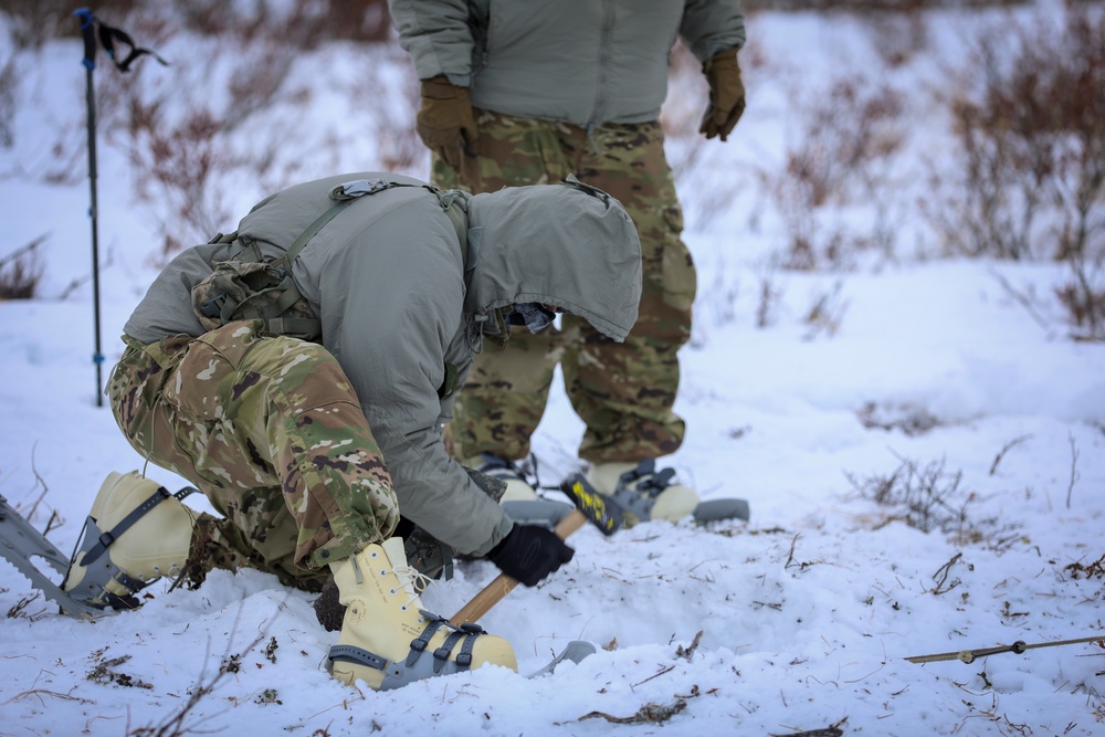 Bison Company’s cold weather training triumphs in Bethel