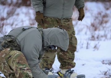 Bison Company’s cold weather training triumphs in Bethel