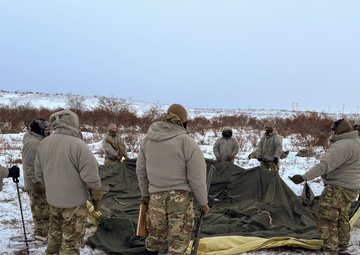 Bison Company’s cold weather training triumphs in Bethel