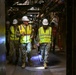 JTF-RH and NCT-RH Visit the Red Hill Bulk Fuel Storage Facility with the commander of Navy Installations Command