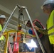 JTF-RH and NCT-RH Visit the Red Hill Bulk Fuel Storage Facility with the commander of Navy Installations Command