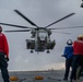 CH-53E Flight Operations Aboard USS Somerset