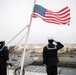 Abraham Lincoln departs San Diego Bay