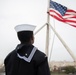 Abraham Lincoln departs San Diego Bay