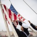 Abraham Lincoln departs San Diego Bay