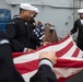 Abraham Lincoln departs San Diego Bay