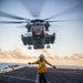 CH-53E Flight Operations Aboard USS Somerset