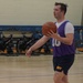 Intramural basketball at NWS Yorktown