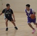 Intramural basketball at NWS Yorktown