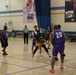 Intramural basketball at NWS Yorktown