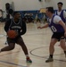 Intramural basketball at NWS Yorktown