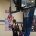 Intramural basketball at NWS Yorktown