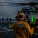 CH-53E Flight Operations Aboard USS Somerset