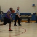 Intramural basketball at NWS Yorktown